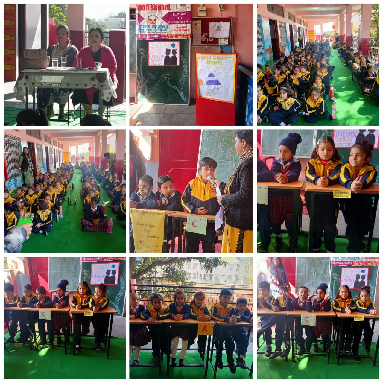 The Super Magnet School hamirpur