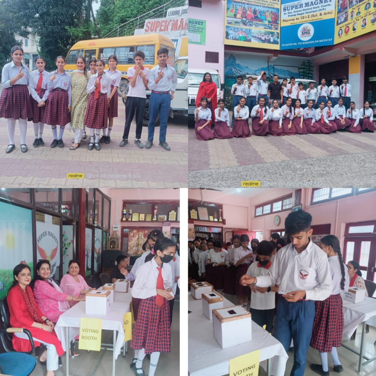 The Super Magnet School hamirpur