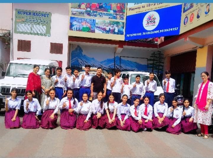 The Super Magnet School HP Hamirpur