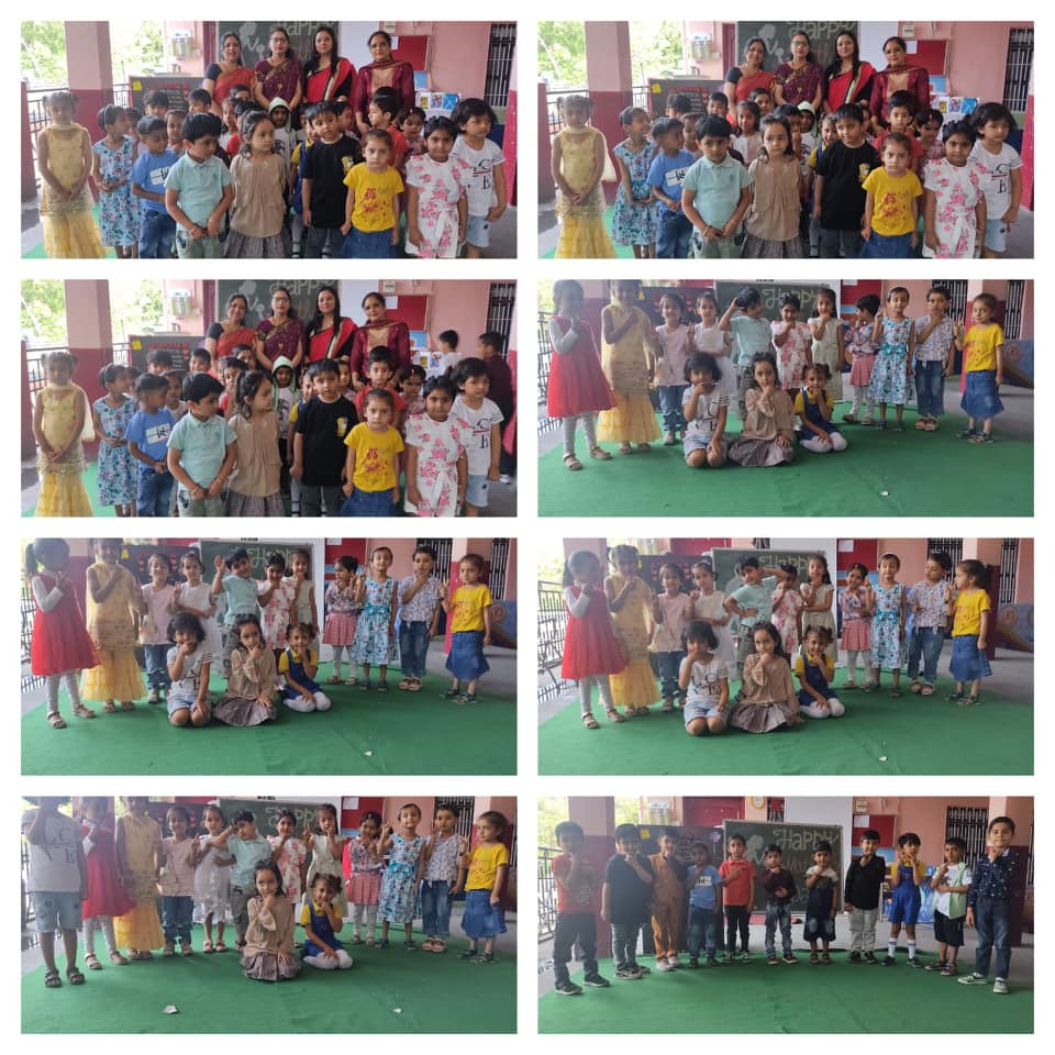Culture act at Super Magnet sCHOOL